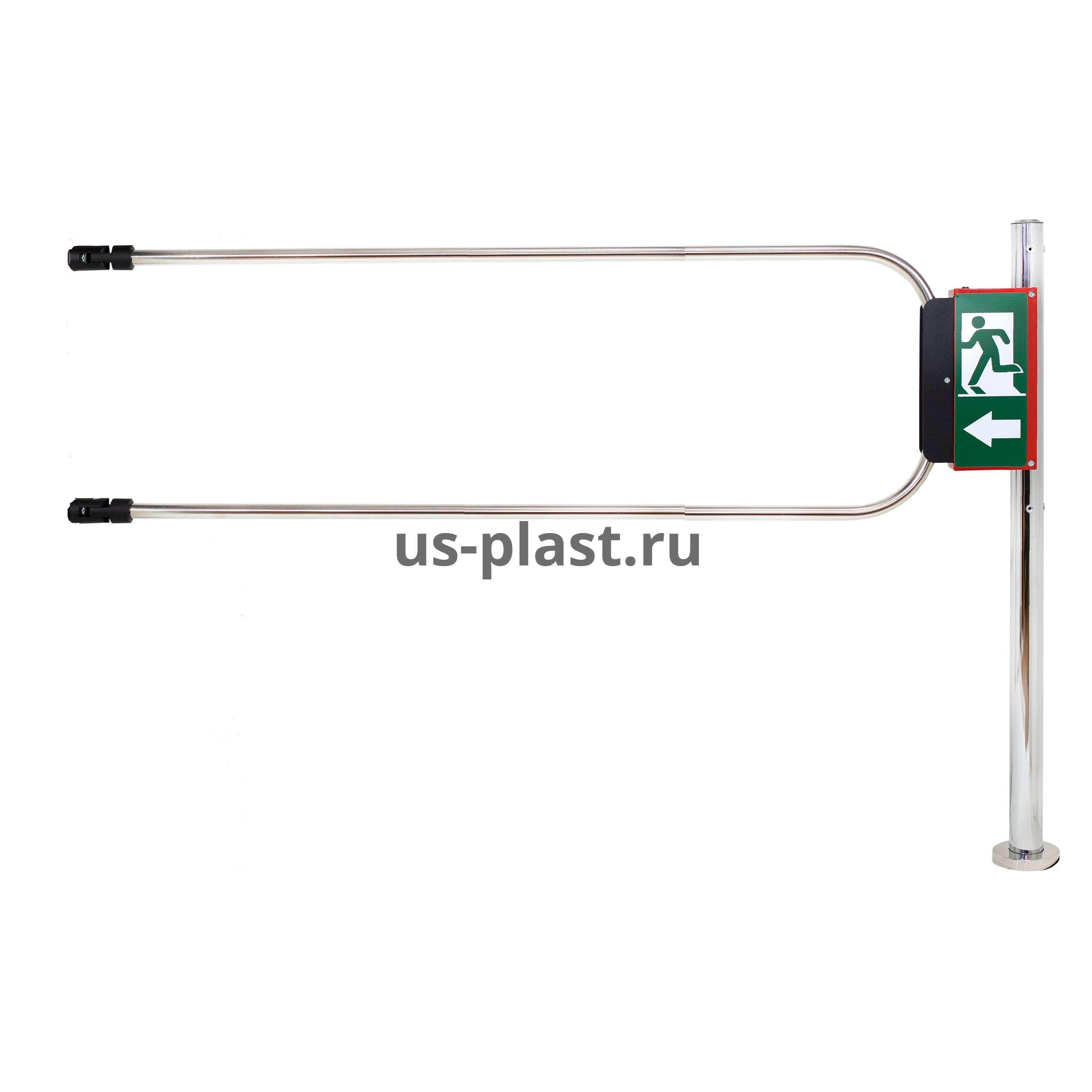 Smartec ST-GR014EC-SS, калитка аварийного выхода с электромагнитом