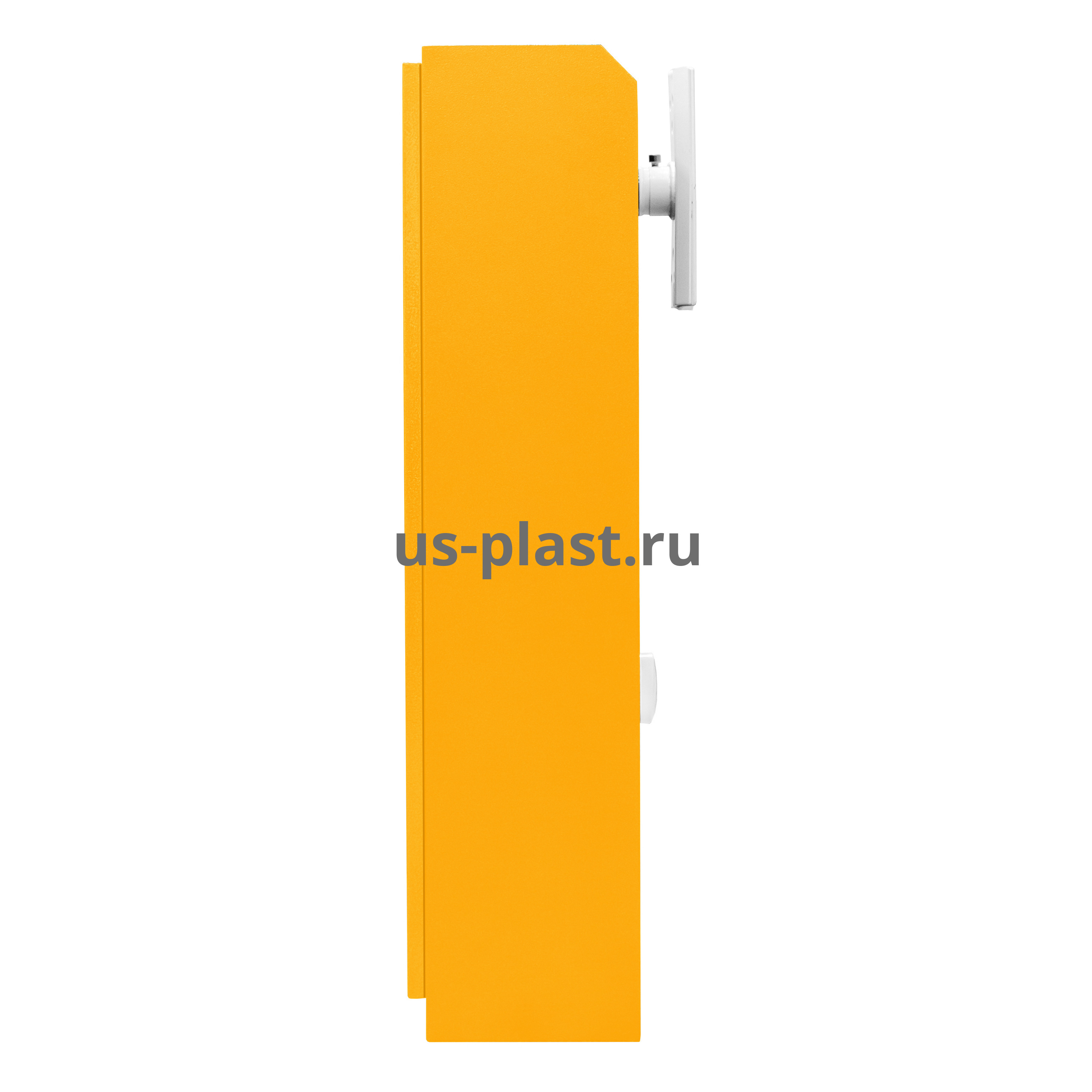 Автоматический шлагбаум FORTEK BG-609 YELLOW (6M) BATTERY с телескопической стрелой 6м и резервным питанием. Фото N5