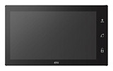 CTV-M4102FHD (черный), 10" цветной AHD, CVBS, CVI, TVI видеодомофон с Wi-Fi