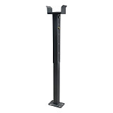 Опора для стрелы шлагбаума WS-TBH Telescopic Boom Holder (ТЕМНО-СЕРЫЙ)