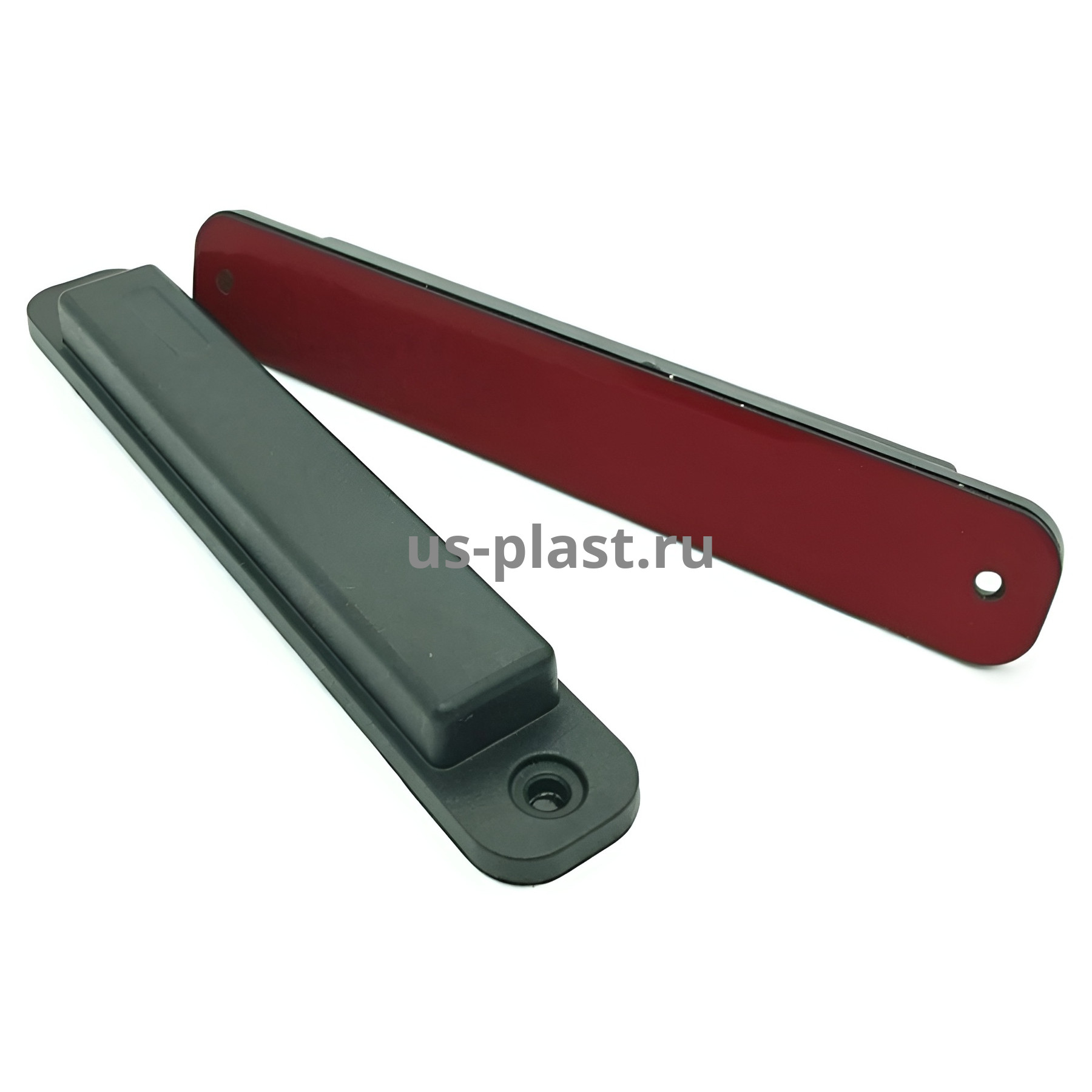 Корпусная UHF RFID метка Anti-Metal ABS TAG (UCODE 9) с номером. Фото N2