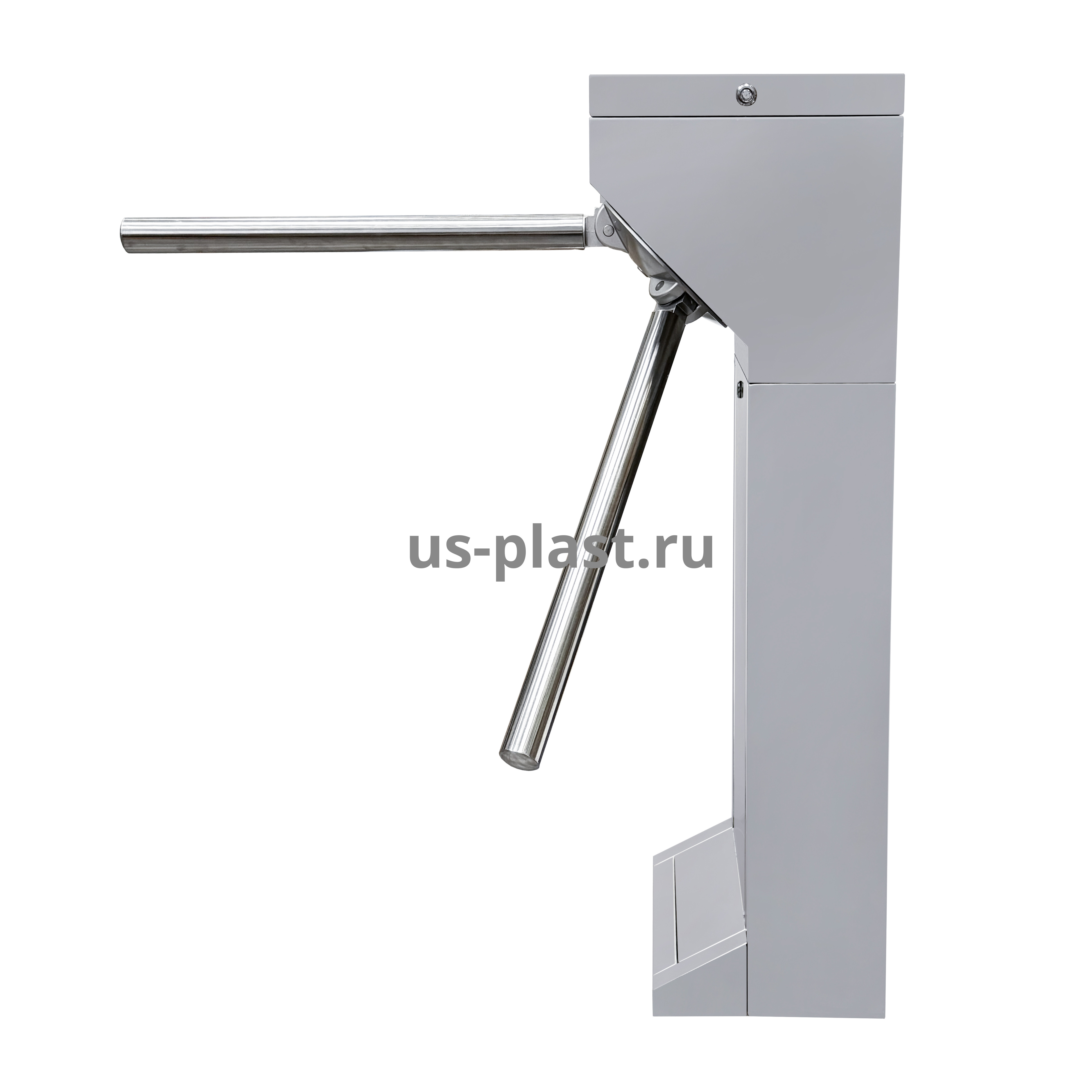 Dahua DHI-ASGG101FL(ASI) турникет-трипод из нержавеющей стали с отверстиями под кронштейны для терминалов доступа. Фото N2