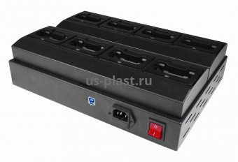TRASSIR Dock-8D, Док-станция. Фото N2
