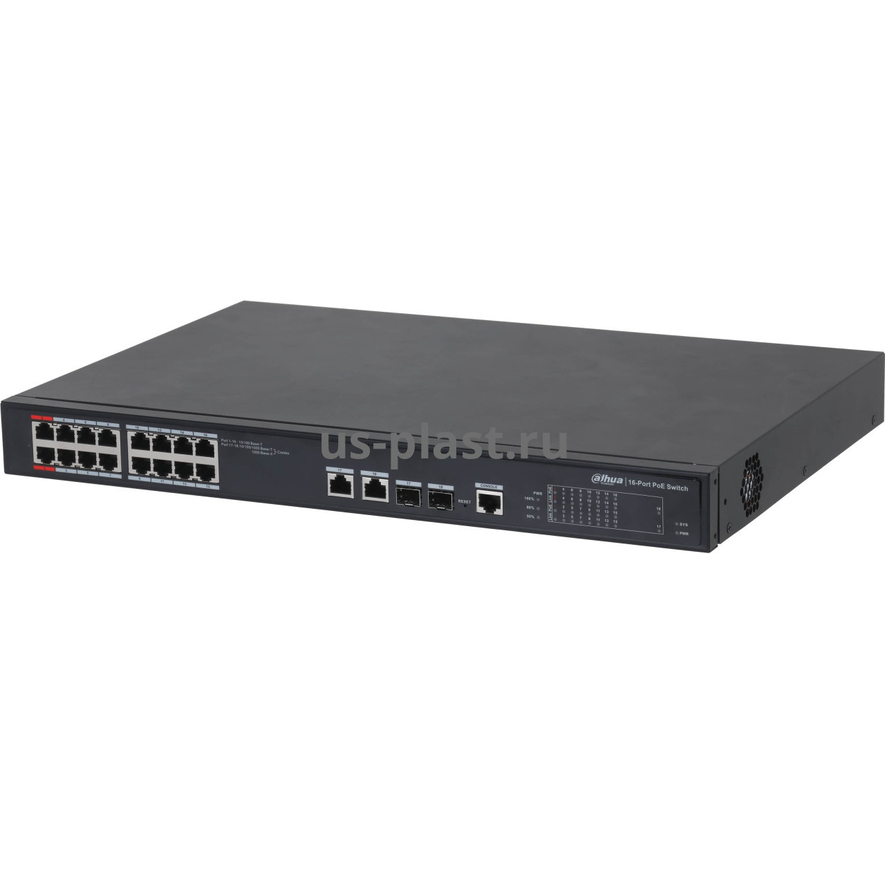 Dahua DH-PFS4218-16ET-190, управляемый коммутатор с PoE