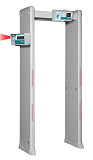 БЛОКПОСТ РС И 6, арочный металлодетектор с измерением температуры тела