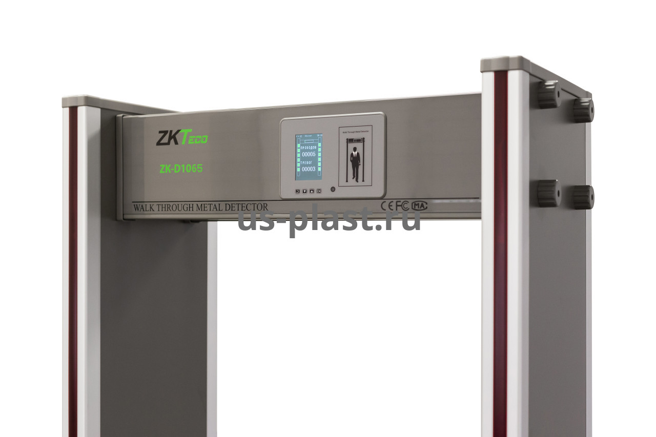 ZKTeco ZK-D1065 (710 мм) арочный стационарный металлодетектор. Фото N3