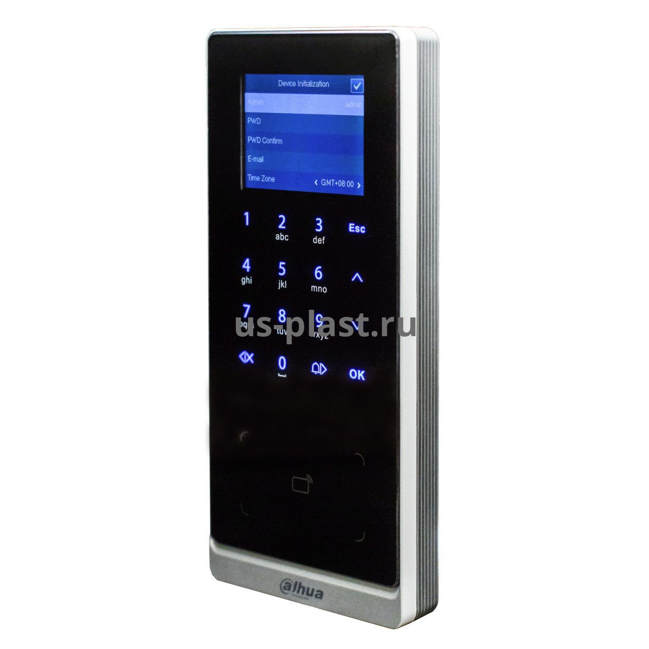 Dahua DHI-ASI2201H-DW (EM) (Wi-Fi) уличный терминал доступа и учета рабочего времени по картам EM-Marine. Фото N4