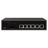 Ранее вы смотрели TRASSIR TR-NS1206-65-4PoE неуправляемый PoE-коммутатор