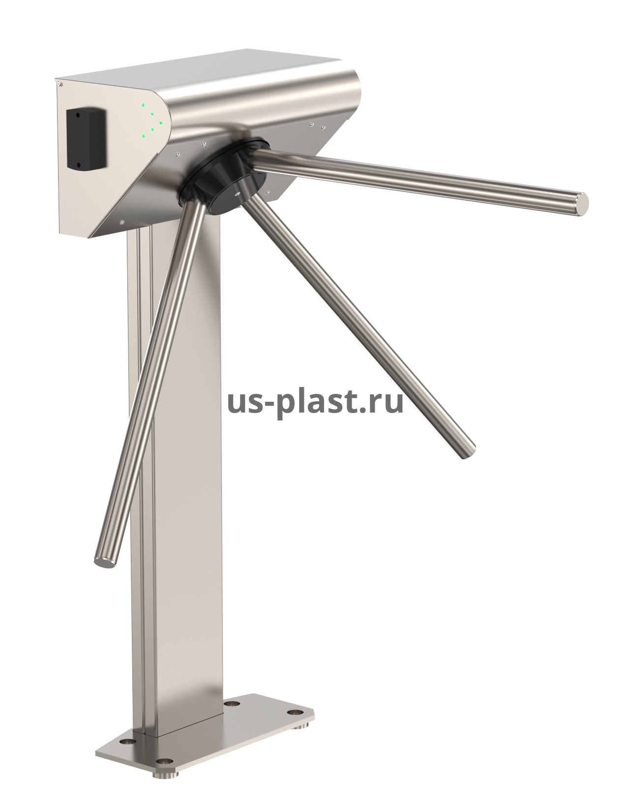 Ростов-Дон Т9М1 STEP2 НЕРЖ (Matrix II MF) 0858-03, электронная проходная (без штанг)