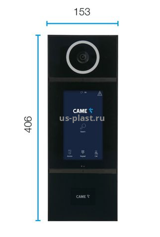 BPT XVP S - IP (840AA-0030), вызывная панель IP-видеодомофона, накладная. Фото N2