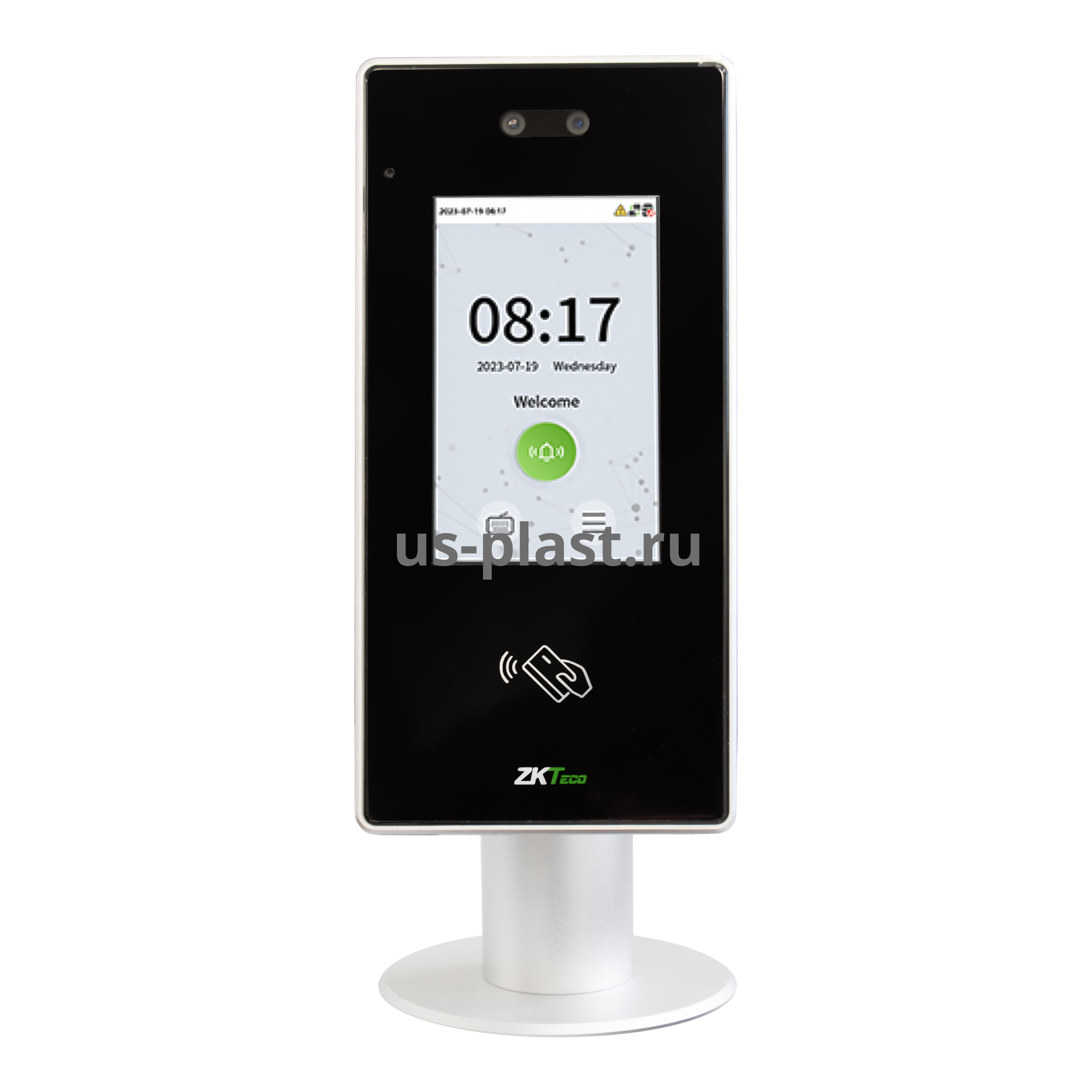 ZKTeco FBL700 (FACE) [MF] биометрический скоростной турникет с раздвижными створками. Фото N3