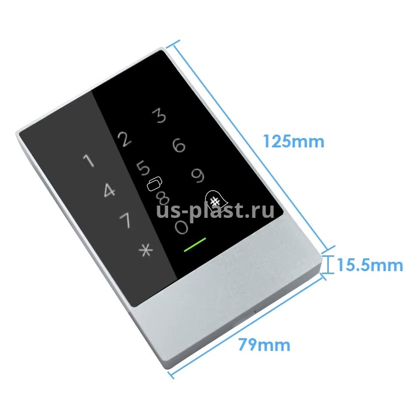 TTLock K3W (Wi-Fi) биометрический контроллер доступа по картам Mifare и паролю. Фото N6