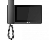 Dahua DH-VTH5421E-H, 7" IP домофон с Wi-Fi, черный с трубкой