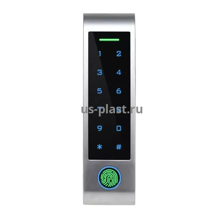 ZKTeco MK-V1 [F] [EM/MF] автономный контроллер с кодовой панелью и сканером отпечатков пальцев