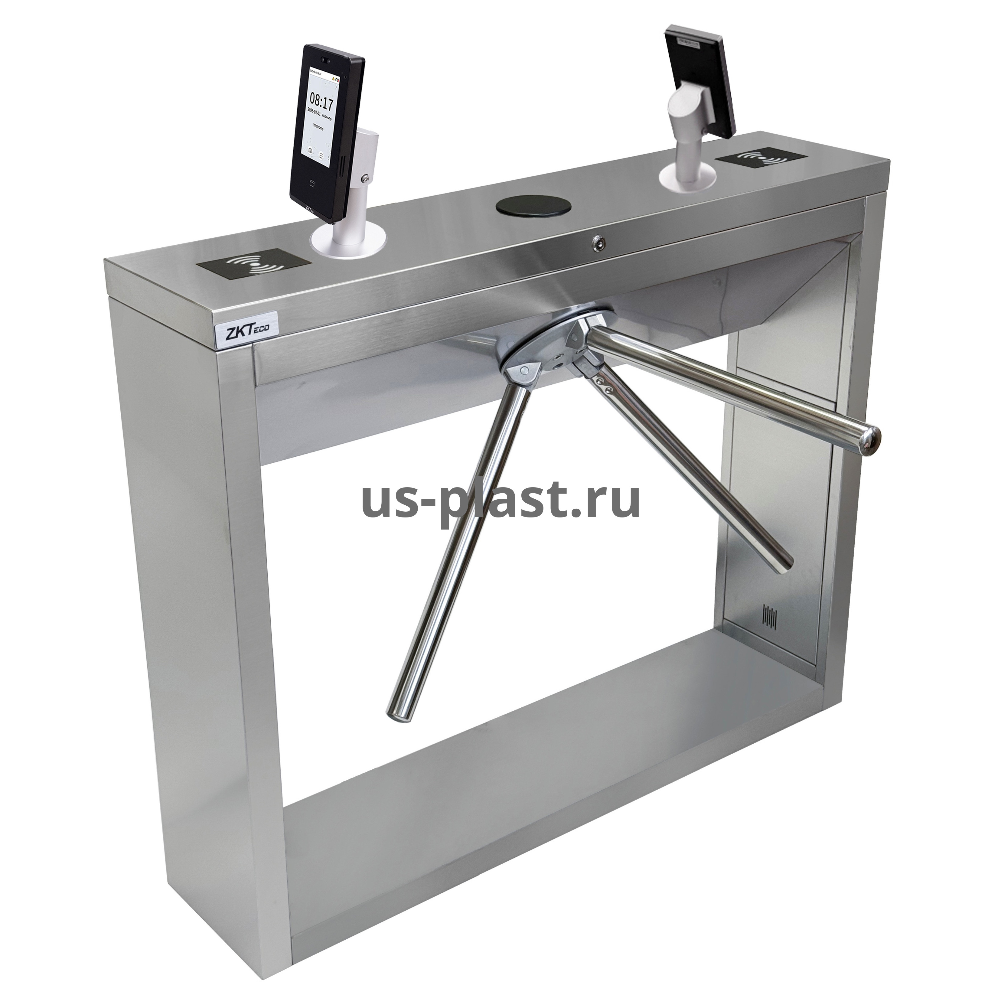 ZKTeco TS200-T(FACE) биометрический турникет трипод с распознаванием лиц и карт доступа