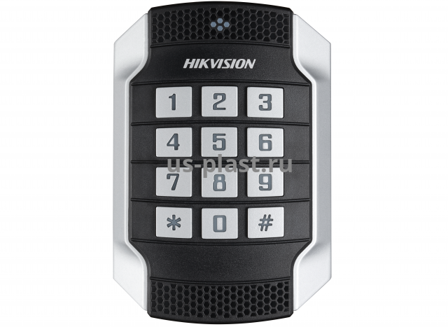 Hikvision DS-K1104MK, считыватель Mifare карт с клавиатурой в Санкт-Петербурге