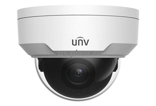 Uniview IPC324LB-SF28K-G, 4Мп уличная купольная IP-камера