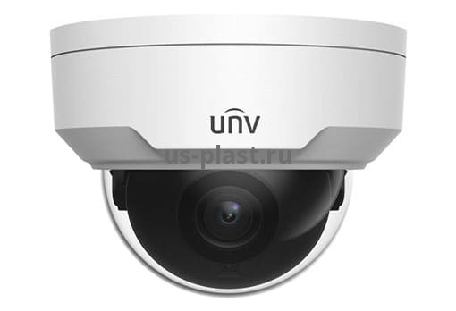 Uniview IPC324LB-SF28K-G, 4Мп уличная купольная IP-камера
