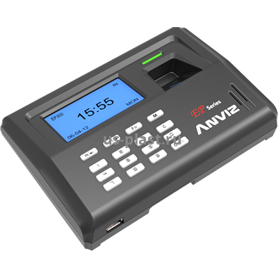 Anviz EP300, биометрический терминал учета рабочего времени. Фото N3