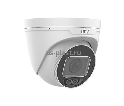 Uniview IPC3634SE-ADF40K-WL-I0, 4Мп уличная купольная IP-камера