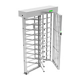 ZKTeco FHT3322 [FP/MF] полноростовой биометрический турникет (электронная проходная) с контроллером и считывателями отпечатков пальцев