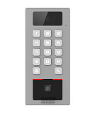 Hikvision DS-K1T502DBFWX-C, терминал доступа со считывателем отпечатков пальцев и карт доступа MIFARE