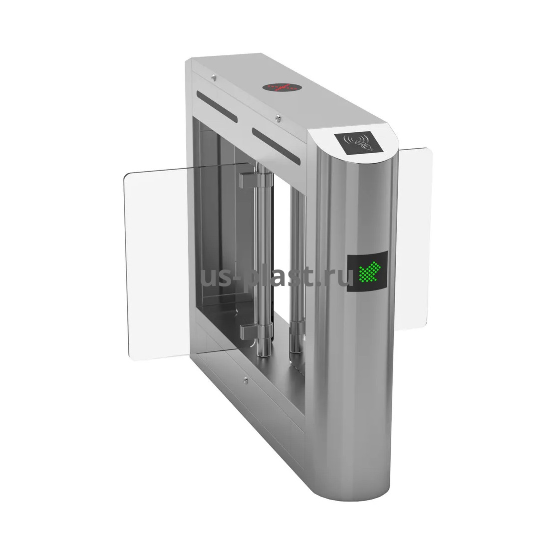 Karsun XBZ003D/800, двухпроходной распашной турникет с шириной прохода 800 мм