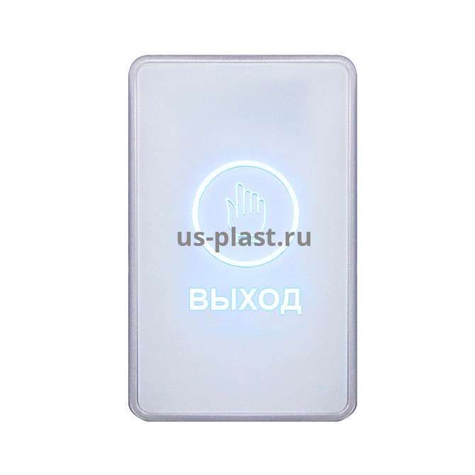 Накладная сенсорная кнопка выхода EB-11R (White)