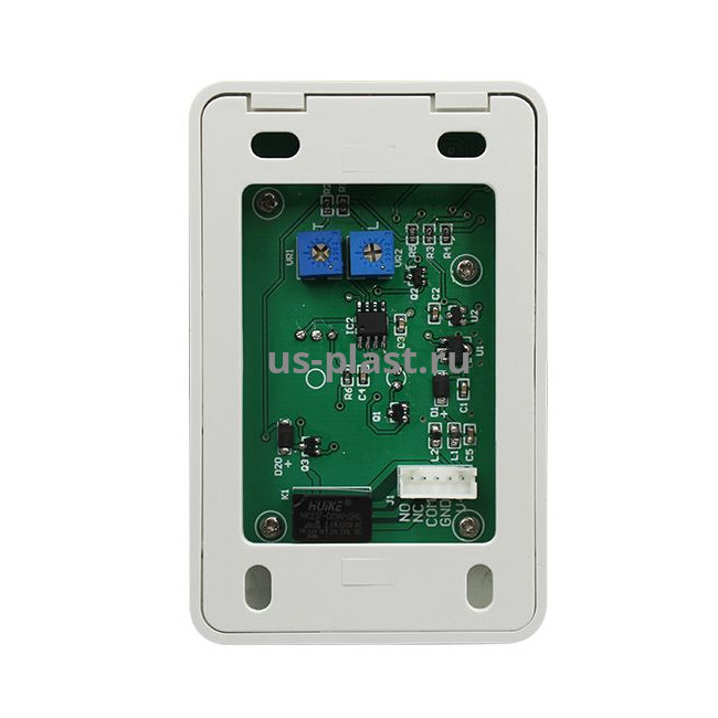 Бесконтактная кнопка выхода Sbutton-03W (IP67). Фото N4