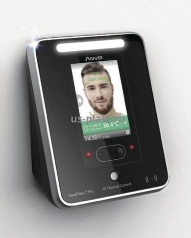 Anviz FacePass 7 Pro, биометрический терминал контроля доступа. Фото N2
