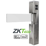 ZKTeco SBT2011S НЕРЖ [EM/MF] распашной турникет (электронная проходная) с контроллером и считывателями RFID карт