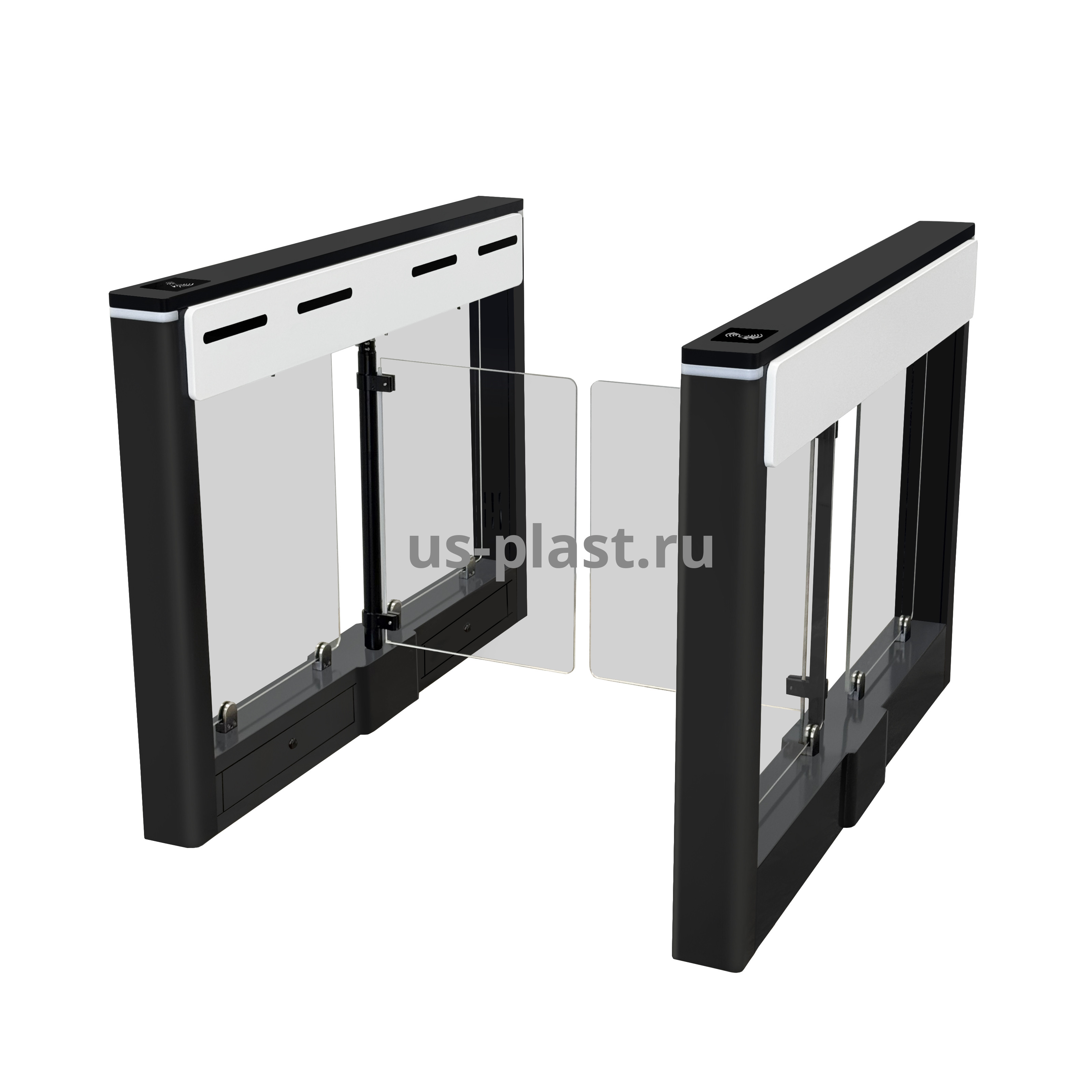 Распашной турникет Karsun JS-STZ003 (900 мм) два боковых модуля. Фото N5