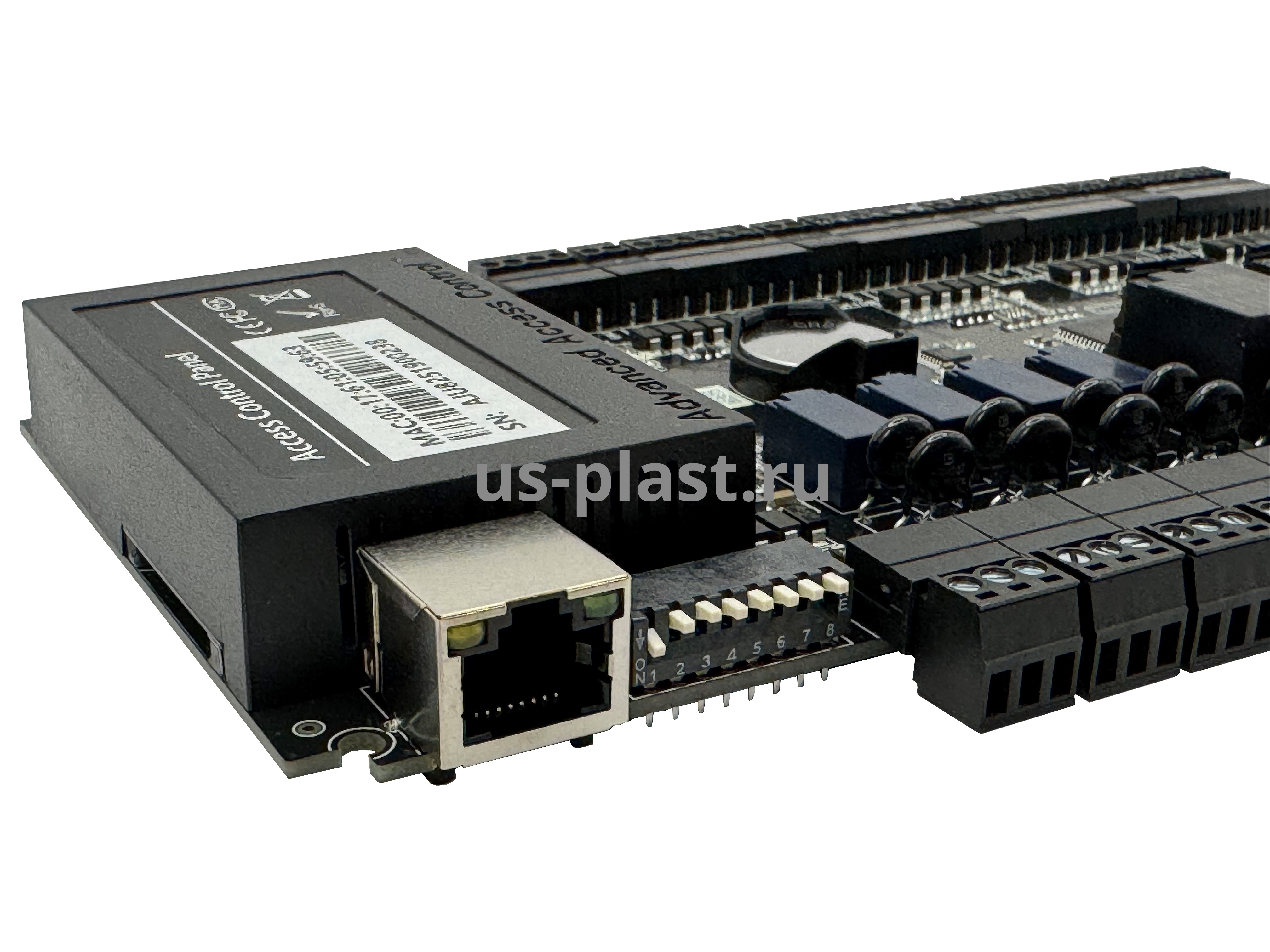 ZKTeco (TEMID) C3-200 Plus, сетевой контроллер СКУД для двух дверей (двухсторонний доступ). Фото N4