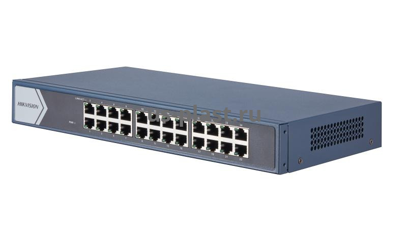 Hikvision DS-3E0524-E (B) неуправляемый коммутатор