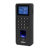 Dahua DHI-ASI2212J-PW (MF) (Wi-Fi) PoE, автономный контроллер СКУД со считывателем отпечатков пальцев и карт доступа