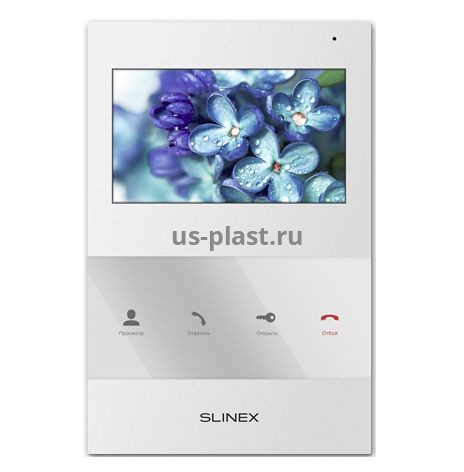 Slinex SQ-04 (White), видеодомофон