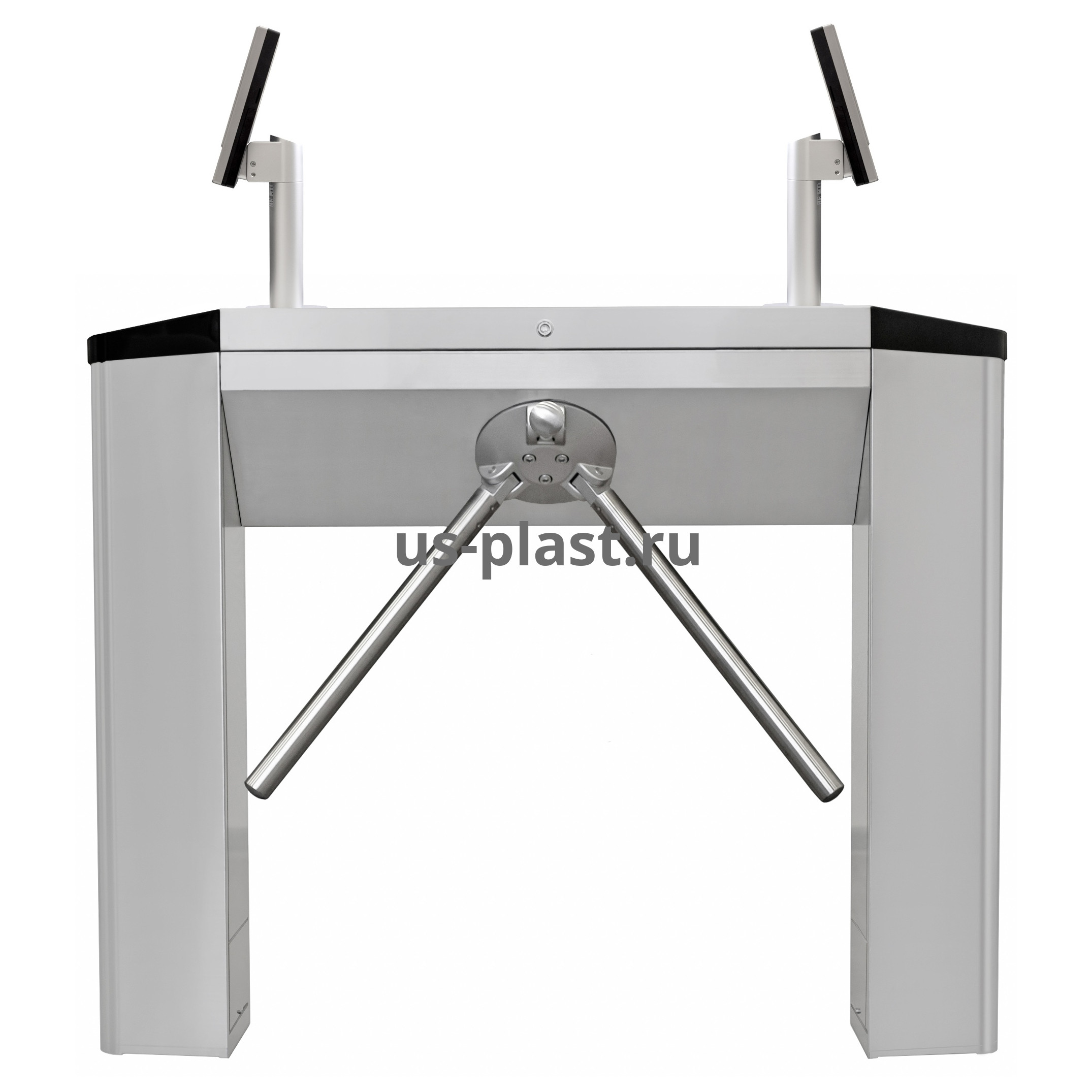 Dahua DHI-ASGG120T-FF [FACE/FP] [MF] биометрический турникет-трипод с распознаванием лиц и отпечатков пальцев. Фото N2