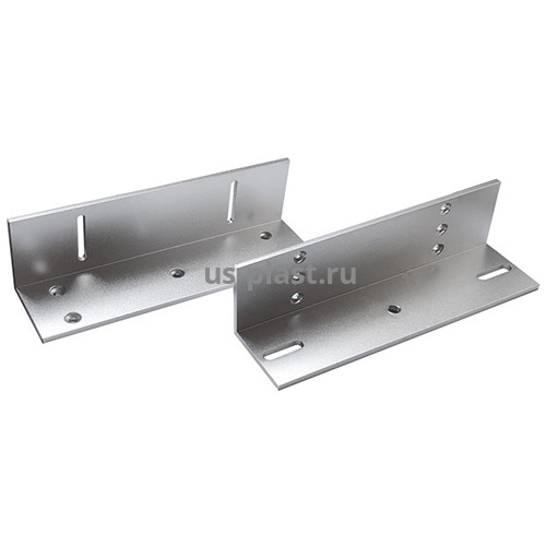 ZB-800 (Silver) крепление Z-образное для электромагнитного замка. Фото N2