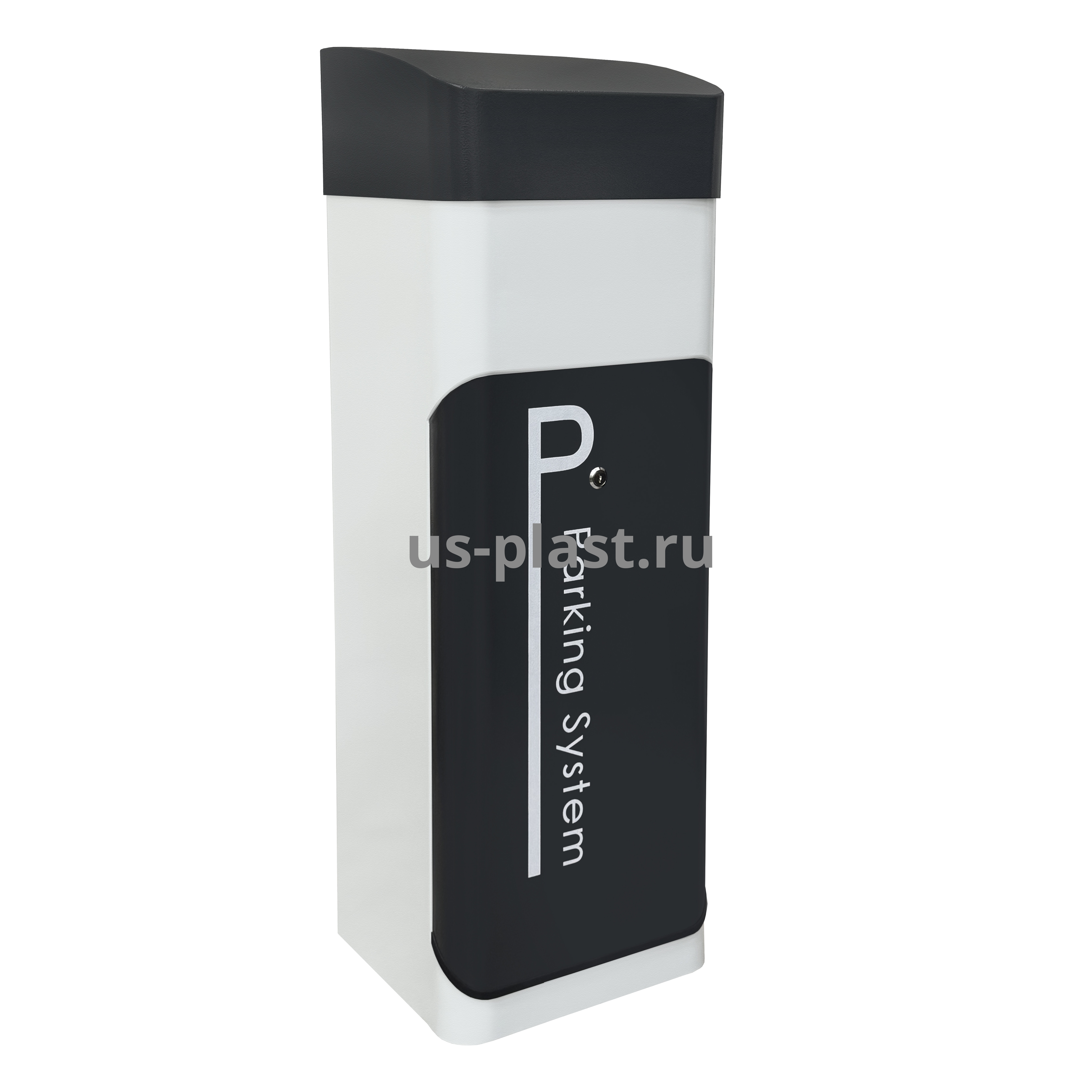 Автоматический шлагбаум DZ-132 (6M) BATTERY с телескопической стрелой 6 м. Фото N2