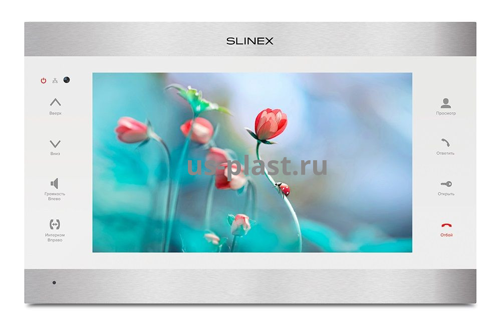 Slinex SL-10IPT (Silver+White), видеодомофон с Wi-Fi