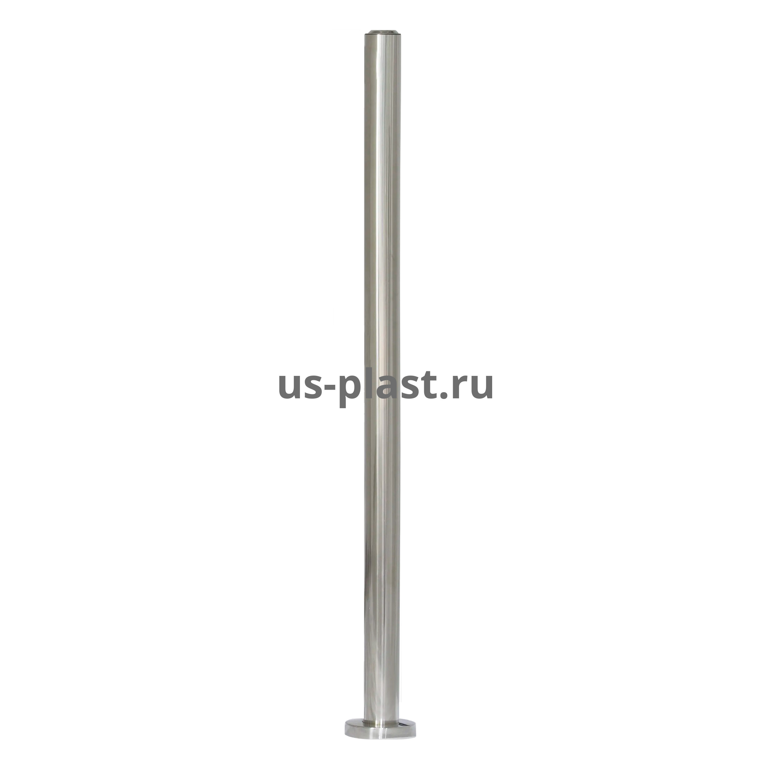 Smartec ST-GR030P-SS, стойка ограждения трехсторонняя