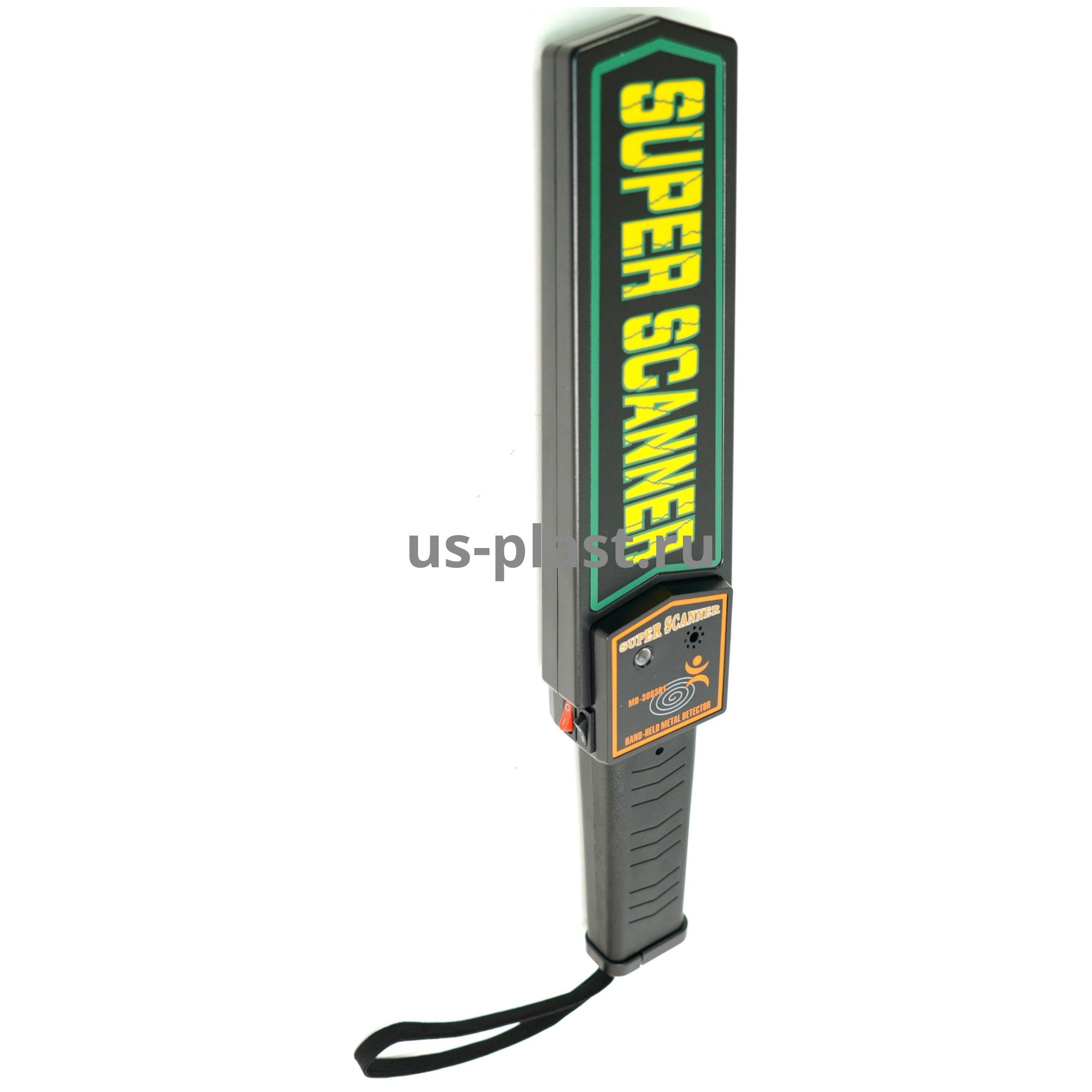 Ручной металлодетектор FORTEK Super Scanner MD-3003B1 (9V Крона). Фото N3