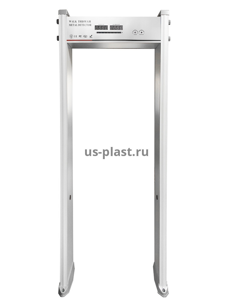 Арочный стационарный металлодетектор JT-1000 (однозонный). Фото N2