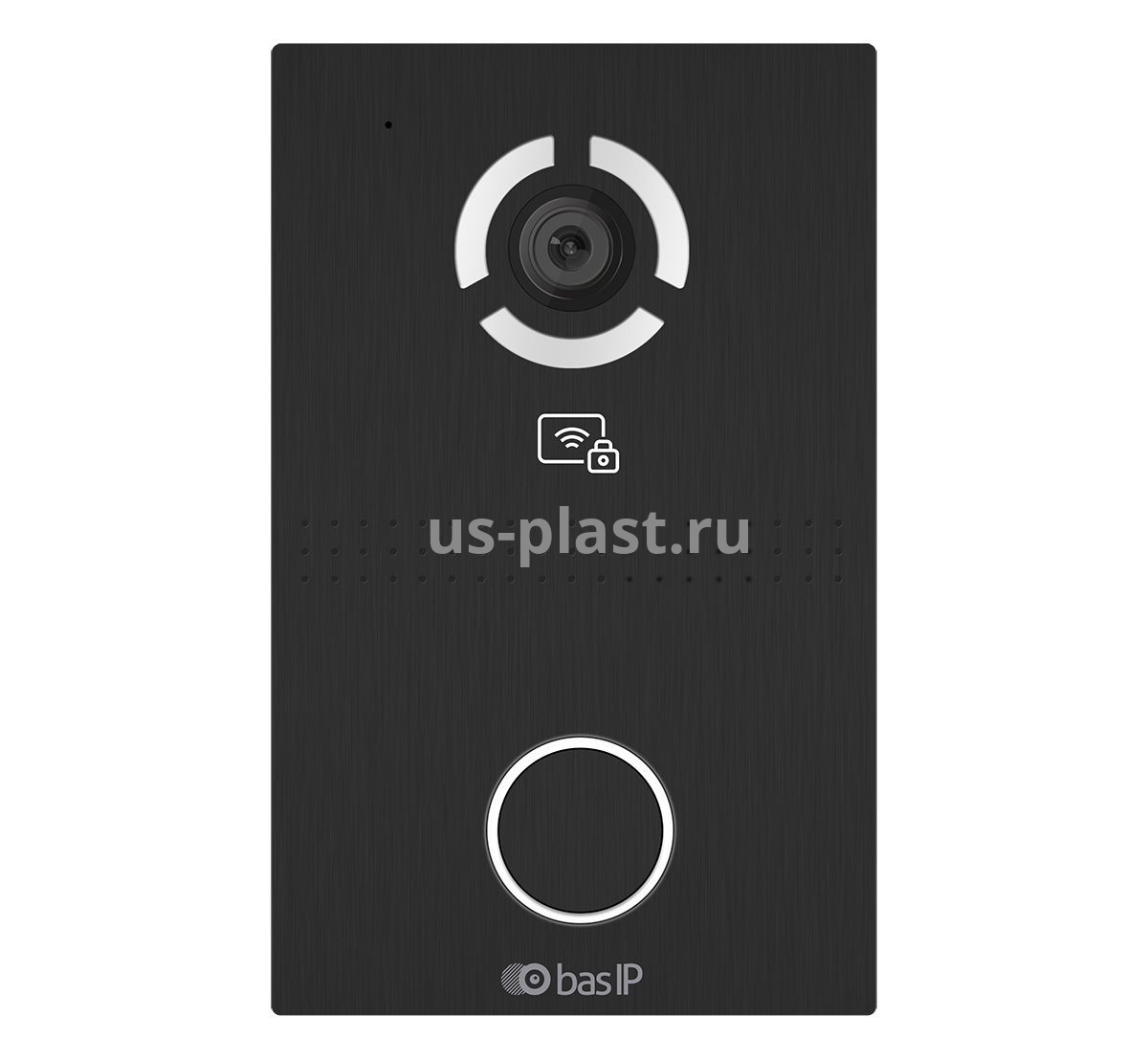 BAS-IP AV-03BD Black, индивидуальная вызывная панель IP-домофона