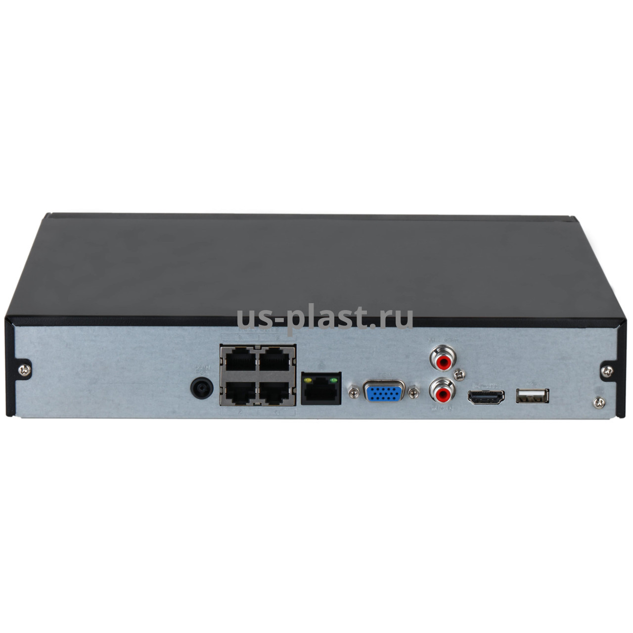 Dahua DHI-NVR2104HS-P-4KS3, 4-канальный IP-видеорегистратор. Фото N3