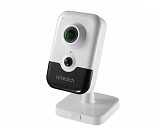 HiWatch DS-I214(B) (2.0 mm) 2Мп IP-видеокамера с EXIR-подсветкой до 10м, микрофоном и динамиком