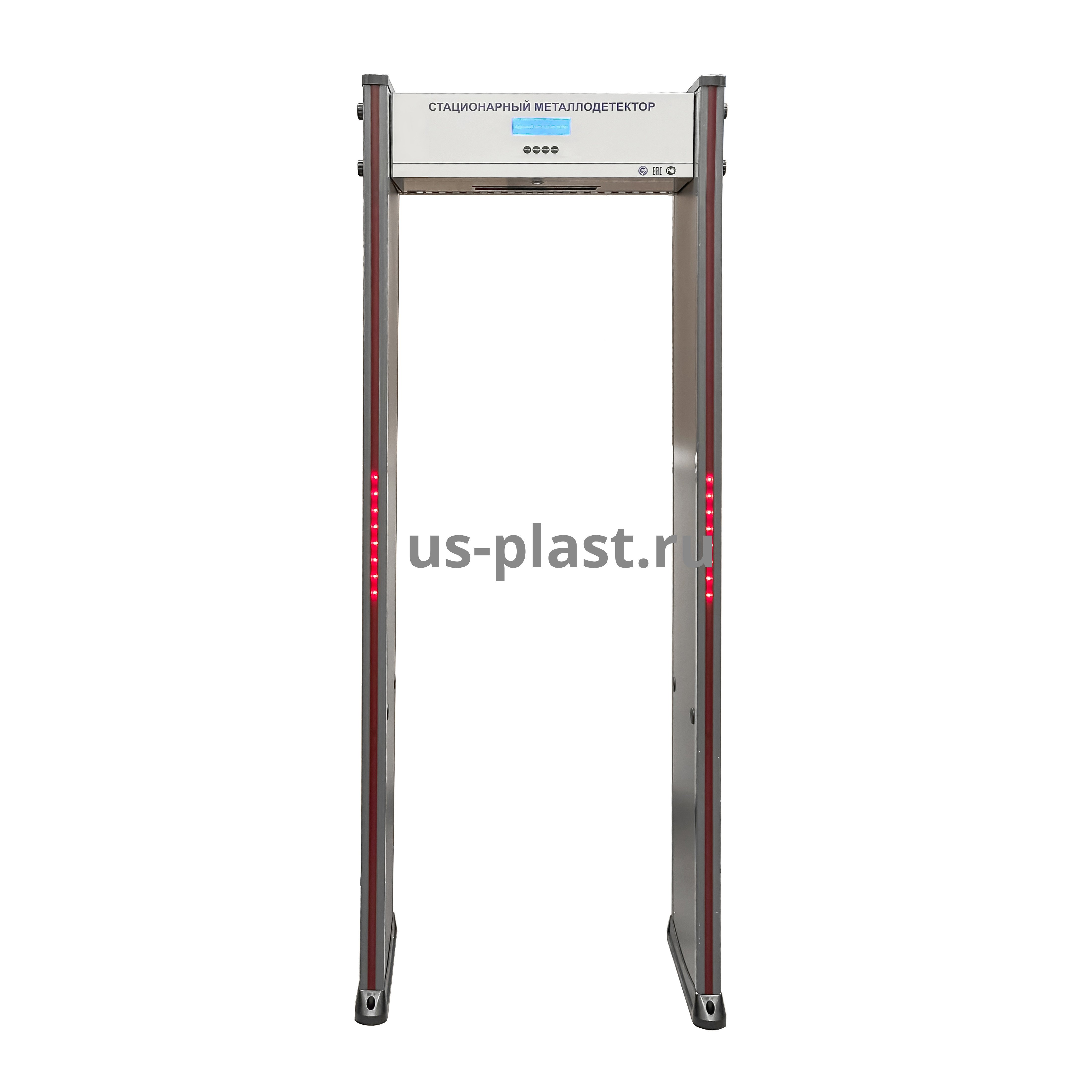Арочный стационарный металлодетектор JT-1800 (700 мм) 18 зон детекции. Фото N2