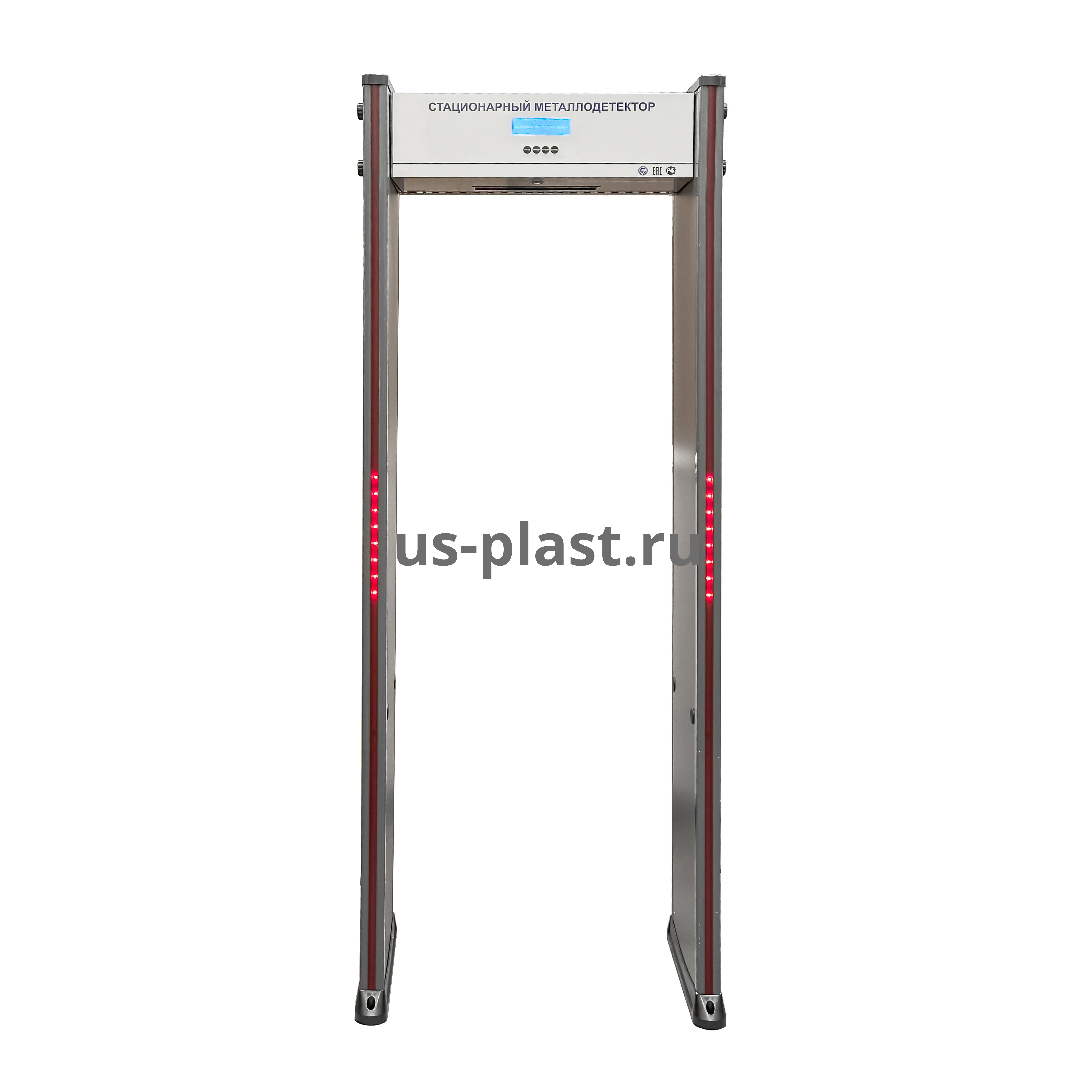 Арочный металлодетектор FORTEK JT-1800 (700 мм) 18 зон детекции. Фото N2
