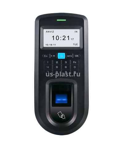 Anviz VF30 EM-PoE, биометрический терминал контроля доступа и учета рабочего времени. Фото N2