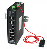 OSNOVO SW-80804/ILS(port 90W,300W) управляемый PoE-коммутатор